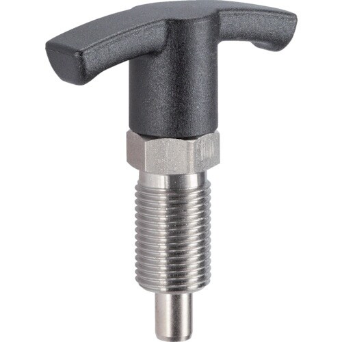 HALDER インデックスボルト 六角カラー付 T