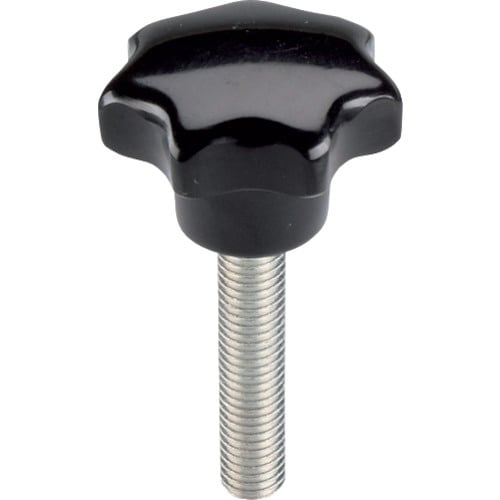 HALDER スターグリップ オネジ付 形状L ス