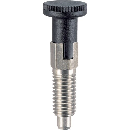 HALDER インデックスボルト ノブ付、ホールド