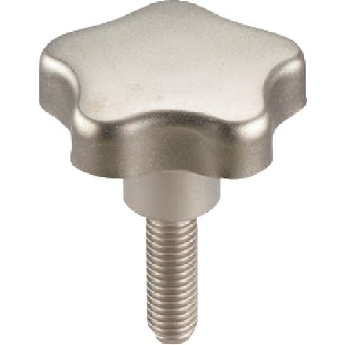 HALDER スターグリップ オネジ付 ステンレス