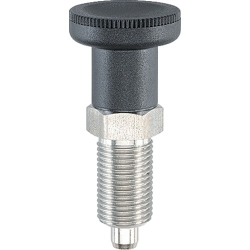 HALDER インデックスボルト 六角カラー・ノブ