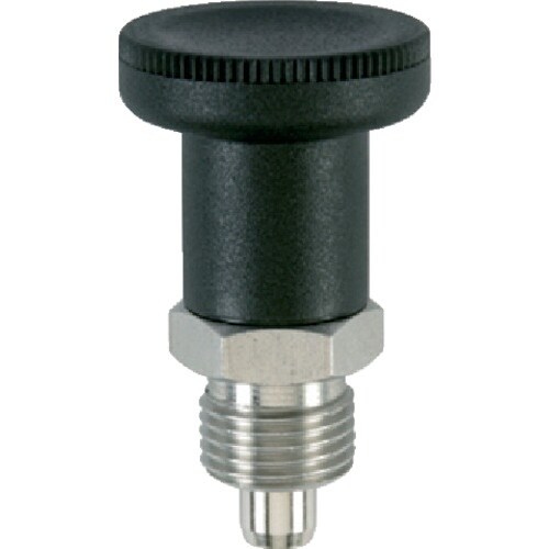 HALDER インデックスボルト六角カラー付ホール