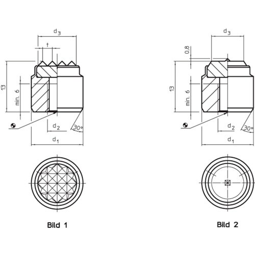 HALDER ハンドクランク DIN468グースネ