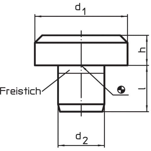 HALDER ハンドクランク 亜鉛ダイキャスト