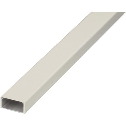 マサル メタルモール C型 1.8m ミルキーホワ