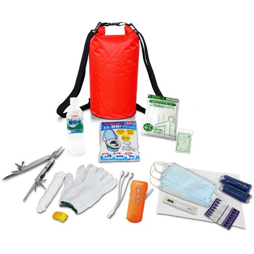 METEX EX浮き具になる防水バックパック+防災