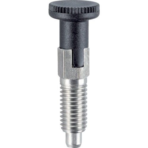 HALDER インデックスボルト ノブ付、ホールド