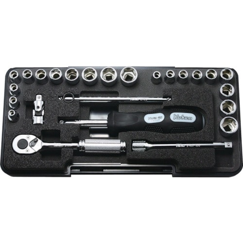 Ko−ken 6.35mm差込 ソケットセット 2