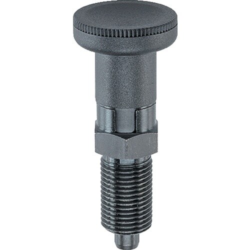 HALDER インデックスボルト 六角カラー付 ホ