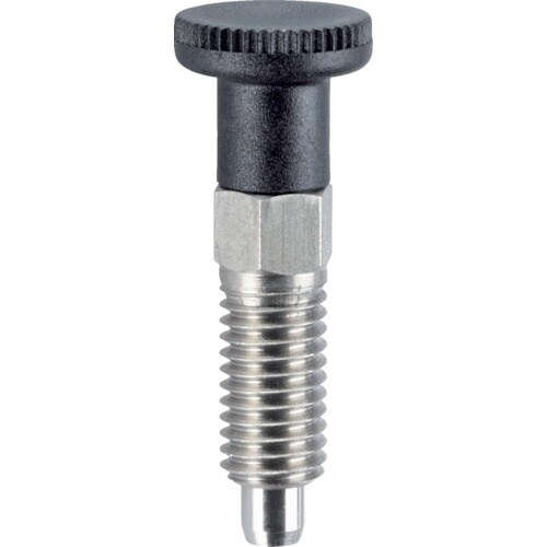 HALDER インデックスボルト ノブ付 ホールド