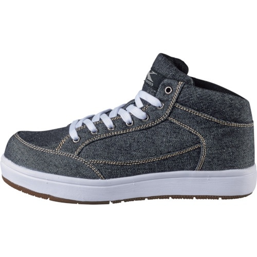 XEBEC キャンバスセフティシューズ85409−