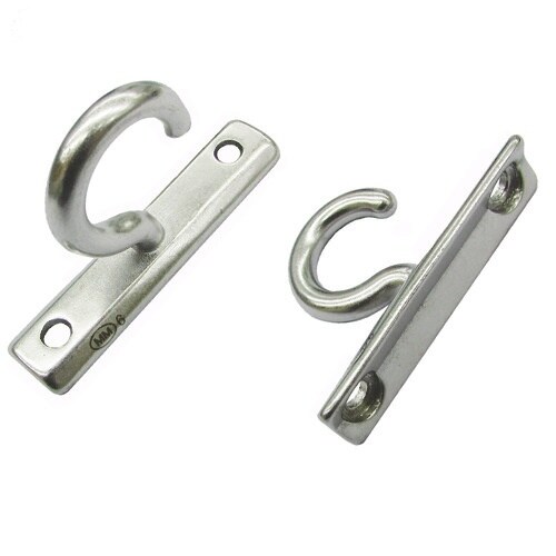 水本 ステンレス プレートフック縦型 線径6mm