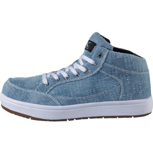 XEBEC キャンバスセフティシューズ85409−