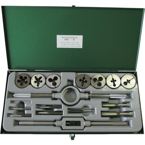 ライト タップダイスセットOK−5