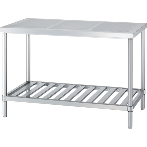シンコー ステンレスパンチング作業台(スノコ棚板タ