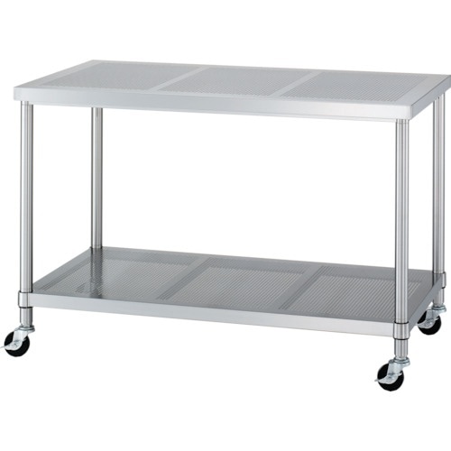 シンコー ステンレス(SUS430)パンチング作業