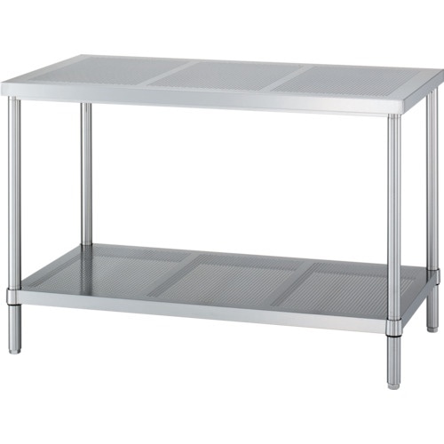 シンコー ステンレスパンチング作業台(パンチングベ