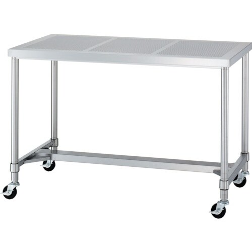 シンコー ステンレス(SUS430)パンチング作業