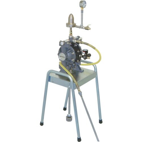 DeVilbiss 1/2インチステンレス製ダイヤ