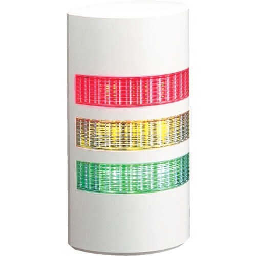 PATLITE ウォールマウント薄型LED壁面