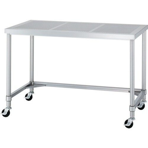 シンコー ステンレス(SUS304)パンチング作業