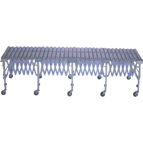 マキテック アコーディオンカーブコンベヤ