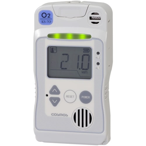 新コスモス 一体型酸素検知警報器(酸素漏洩検知用)