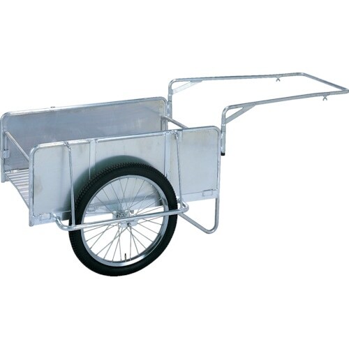 昭和 アルミ折畳みリヤカー 積載面(長さ×幅)90