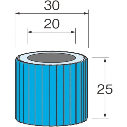 リューター ポリゴンバンドZ(ジルコニア)
