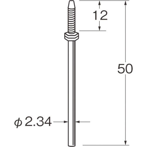 リューター ねじ込みマンドレール