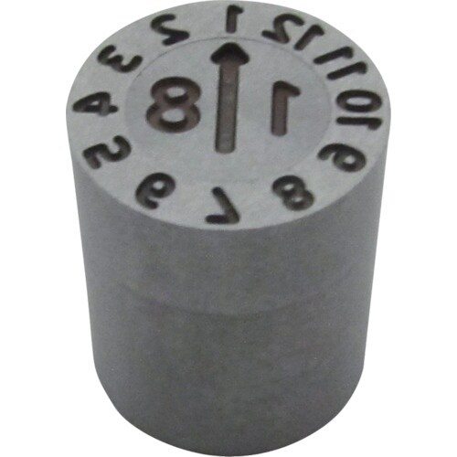 浦谷 金型デートマークSD型 外径6mm 年月表示