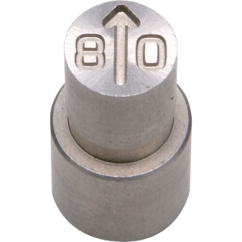 浦谷 金型デートマークYA型4.0mm 外径6mm