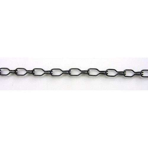 ニッサチェイン 鉄カラーライト 15m巻 黒