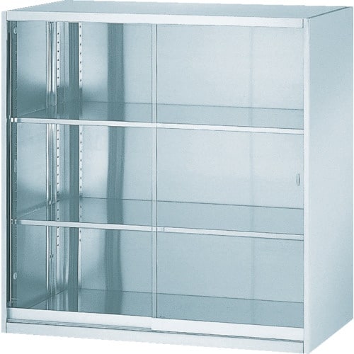 DAISHIN ステンレス収納庫 H900ガラス
