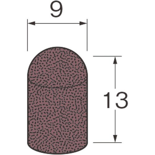 リューター キャップ(丸先)