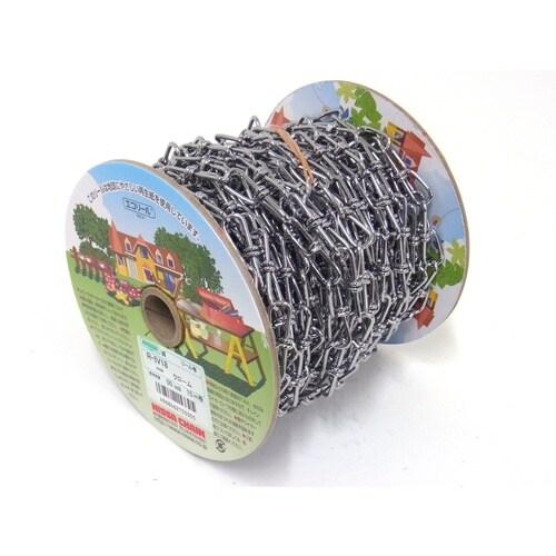 ニッサチェイン 代用クローム鉄ビクター 15m巻