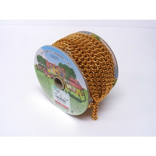 ニッサチェイン アルミSマンテル 15m巻 金