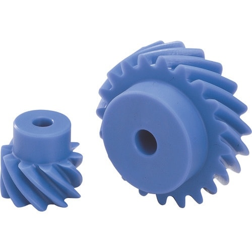 KHK プラスチックねじ歯車PN2.5−15R