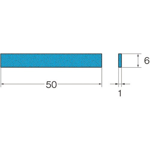 リューター セラミックスティック砥石全長(mm):