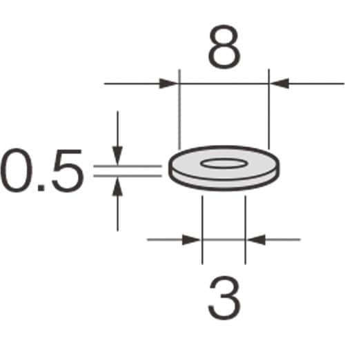 リューター M1501・M1601用ワッシャ