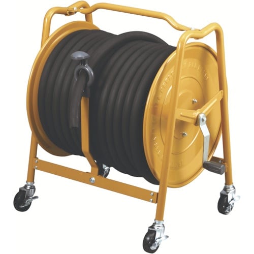 ハタヤ 大型業務用ホースリール(キャスター型)