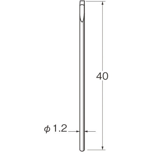 リューター 超硬タガネ彫刻用Q6031