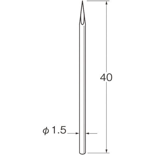 リューター 超硬ヘラ(仕上げ用)Q6322