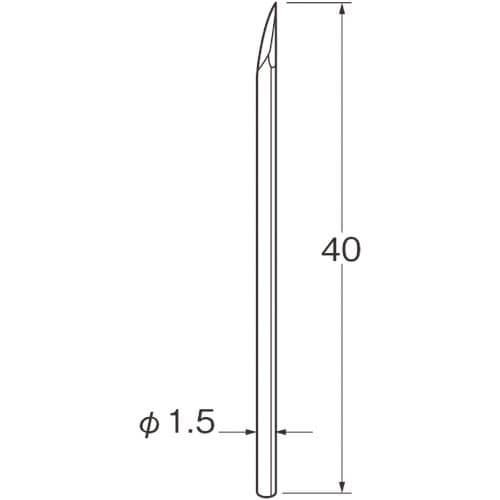 リューター 超硬ナイフ(タガネタイプ)