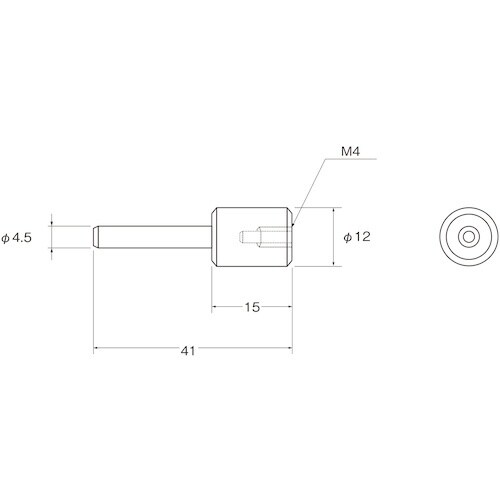 リューター レシプロ用スティックホルダーM4