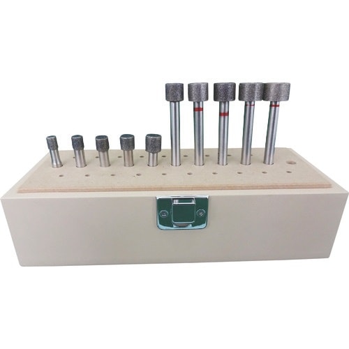 リューター 機械研削用ボラゾン砥石セット<インター