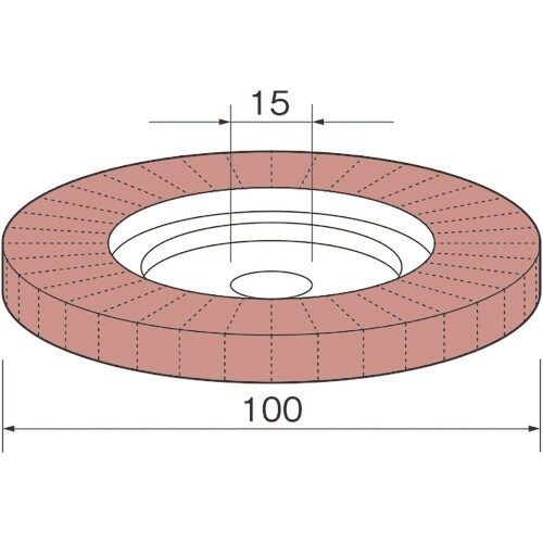 リューター スコーライトディスク(研磨不織布)