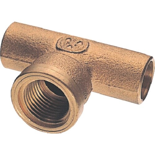 SANEI 銅管水栓チーズ