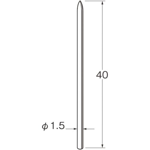 リューター 超硬ヘラ(仕上げ用)Q6312