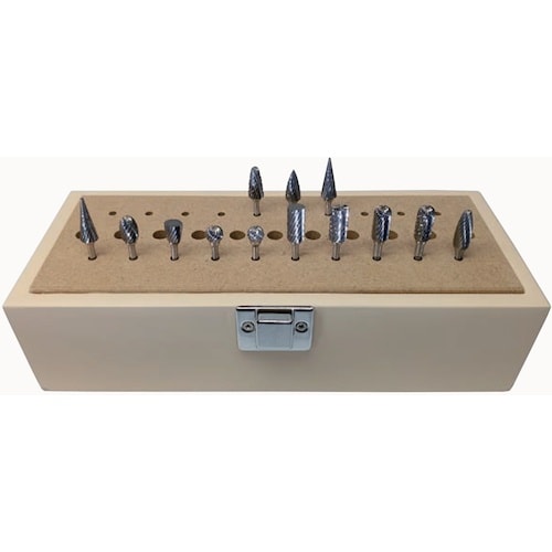 リューター 超硬カッターセット